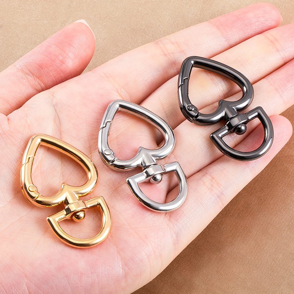 5/1Pcs/lot Heart Shape Metal S - Jewelry Making A Ring reseña y precio