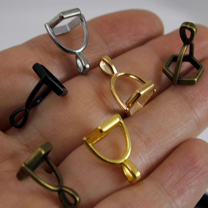 20Pcs Hexagonal Gemstone Cap N - Jewelry Making Metal reseña y precio