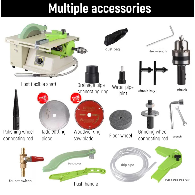 1380W Multi-Function Jade Poli - Jewelry Making Machines reseña y precio