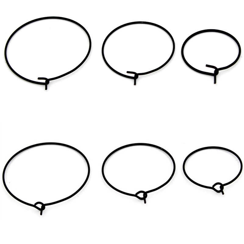20Pcs 20mm 25mm 30mm Stainless - Jewelry Making Loops reseña y precio