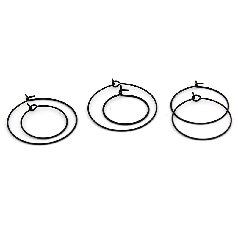 20Pcs 20mm 25mm 30mm Stainless - Jewelry Making Loops reseña y precio
