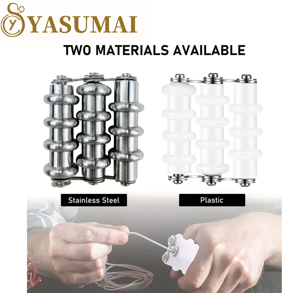 Yasumai Metal Nylon Wire Strai - Jewelry Making Machines reseña y precio