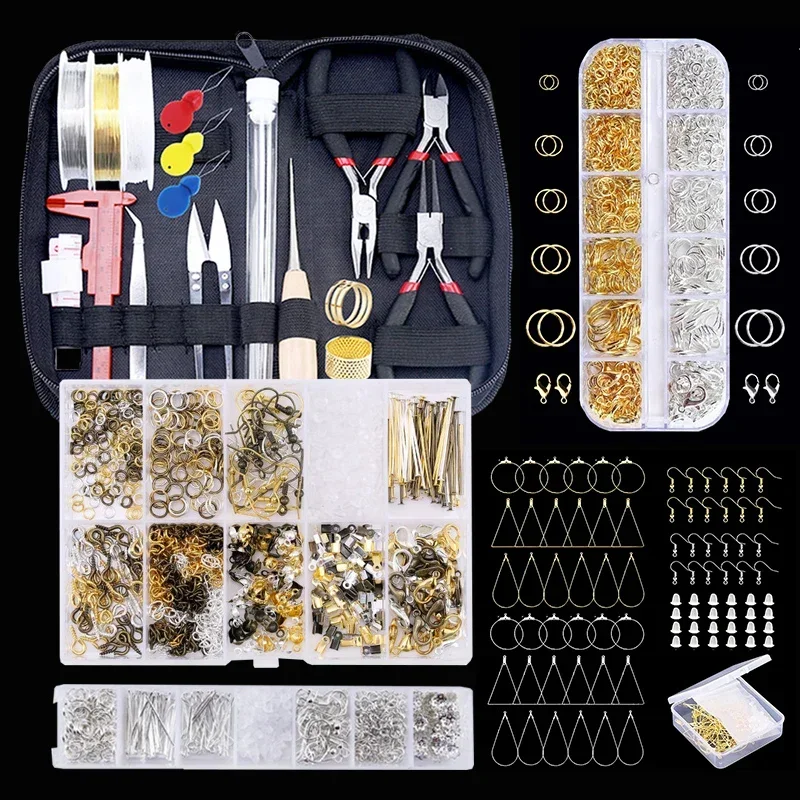 Jewelry Making Supplies Kit wi - Jewelry Making Tool Kit reseña y precio