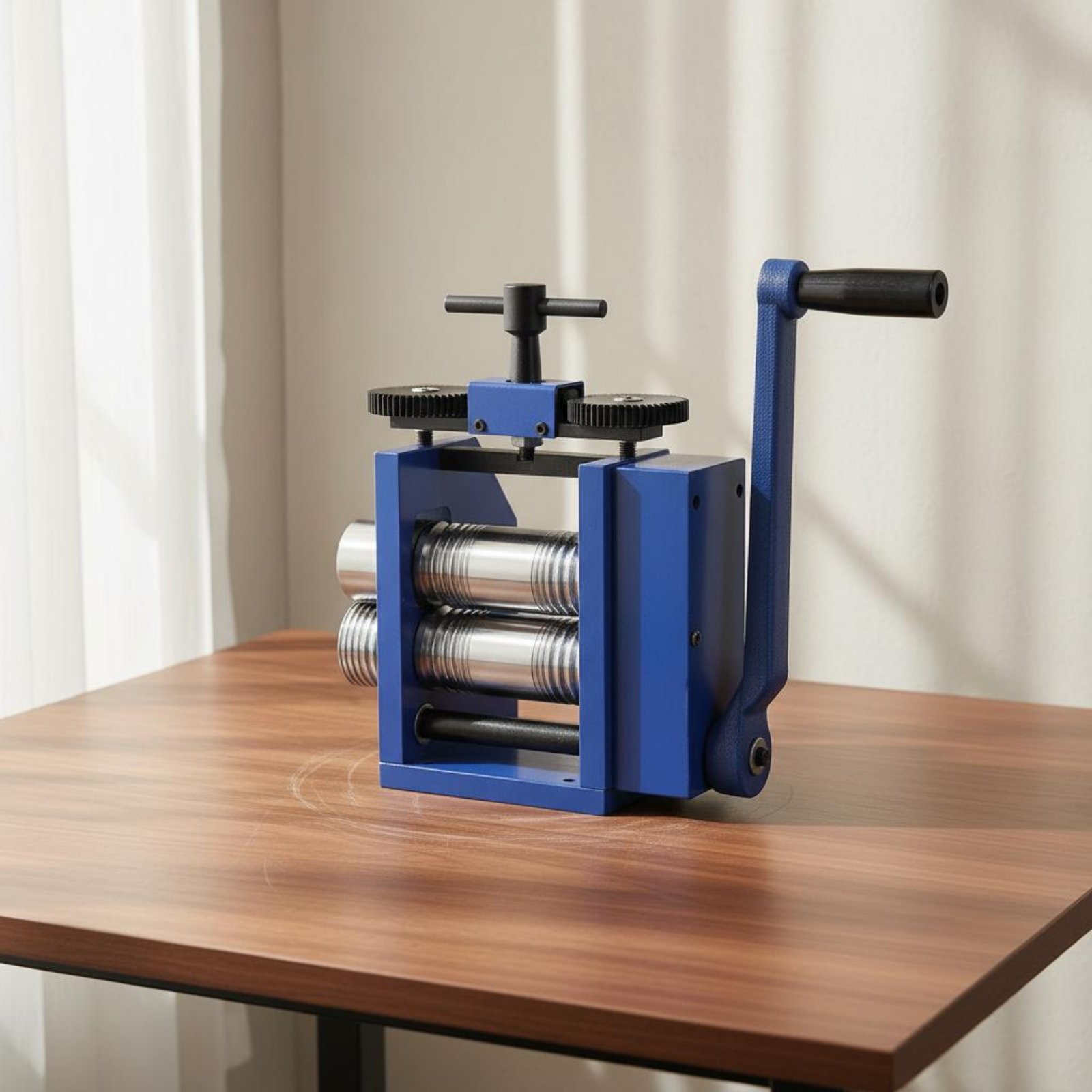 Manual Rolling Mill Labor-Savi - Jewelry Making Machines reseña y precio