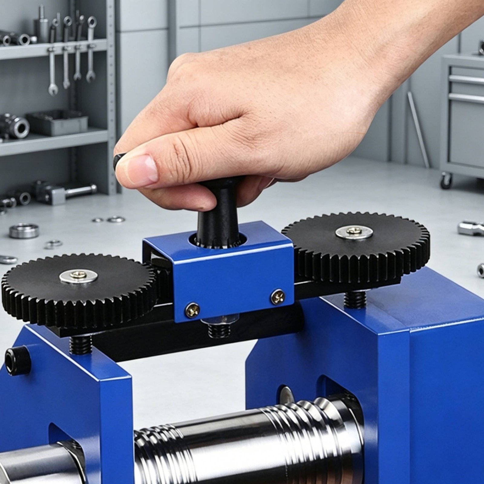 Manual Rolling Mill Labor-Savi - Jewelry Making Machines reseña y precio