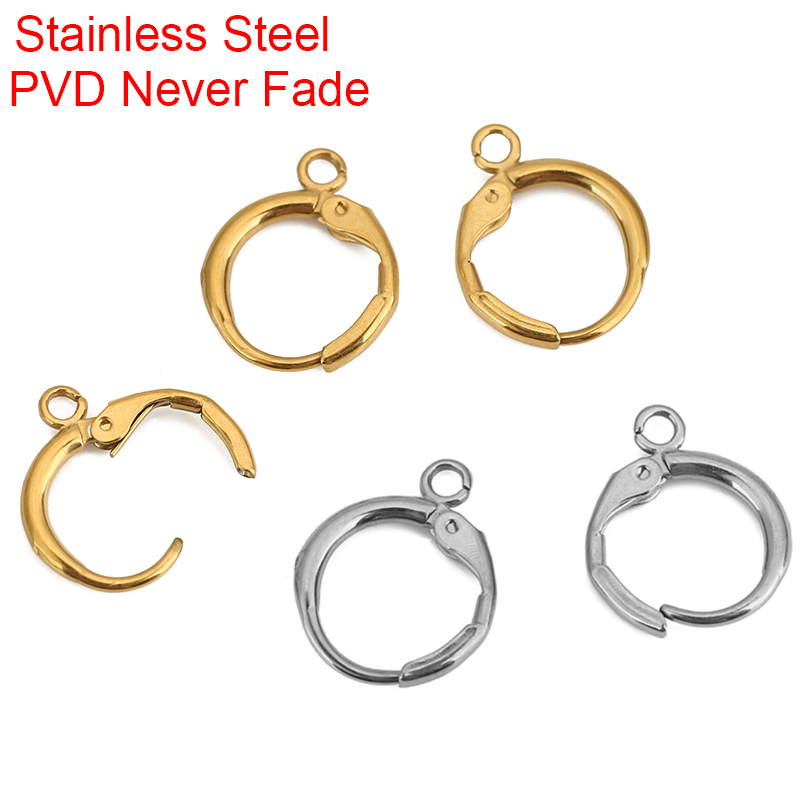 10pcs PVD Never Fade Stainless - Jewelry Making Metal reseña y precio