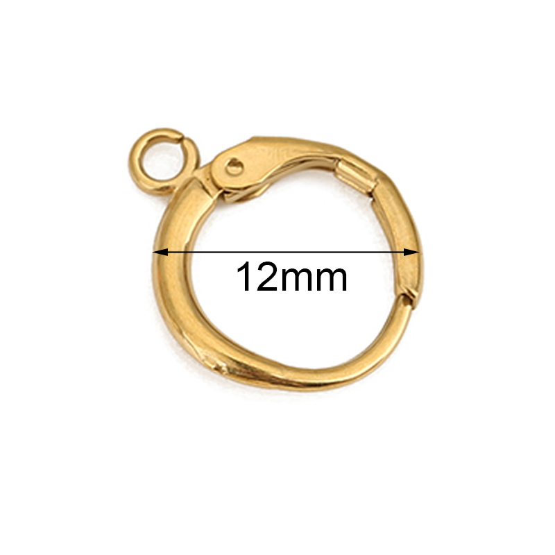 10pcs PVD Never Fade Stainless - Jewelry Making Metal reseña y precio