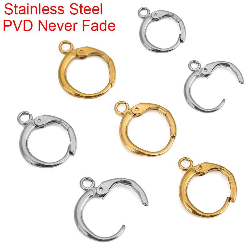 10pcs PVD Never Fade Stainless - Jewelry Making Metal reseña y precio