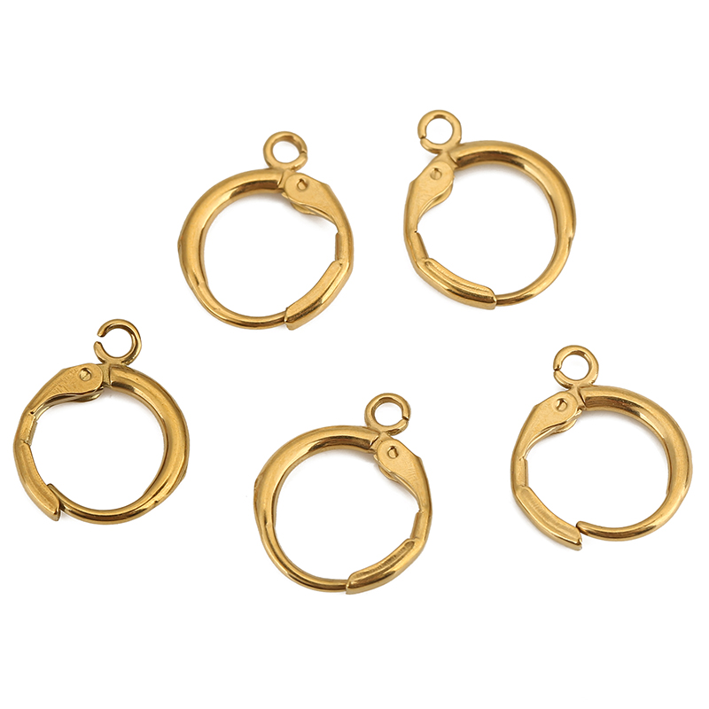 10pcs PVD Never Fade Stainless - Jewelry Making Metal reseña y precio