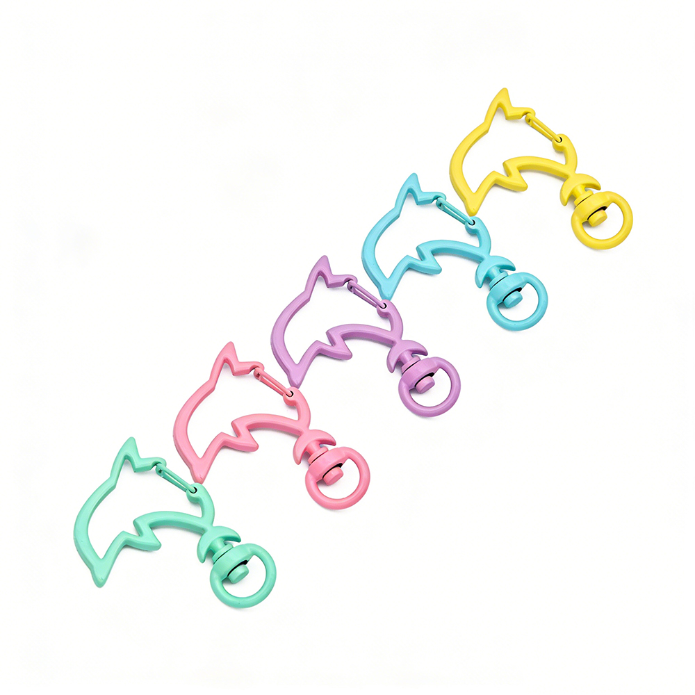 10pcs Candy Colors Metal Dolph - Jewelry Making Supplies Wholesale reseña y precio