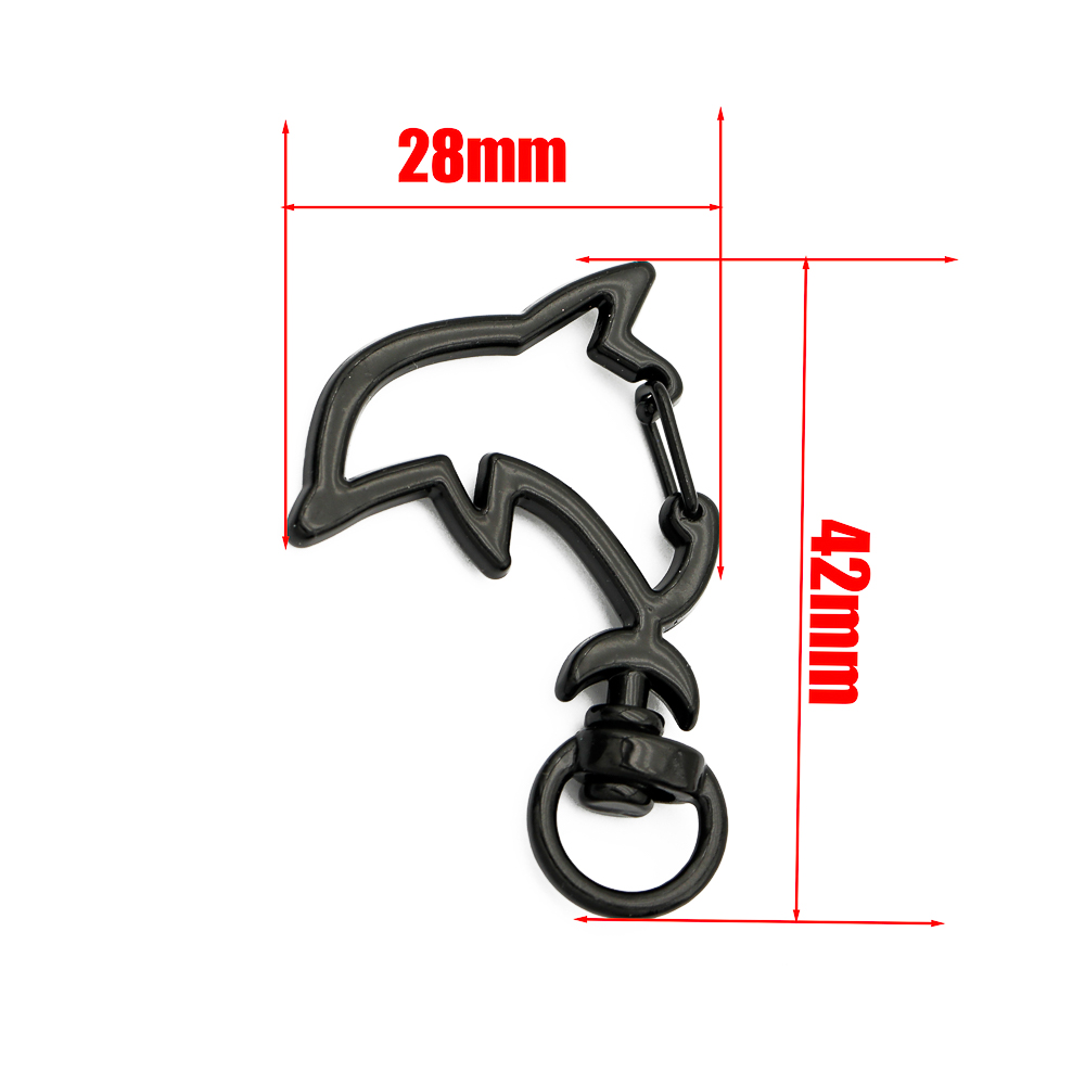 10pcs Candy Colors Metal Dolph - Jewelry Making Supplies Wholesale reseña y precio