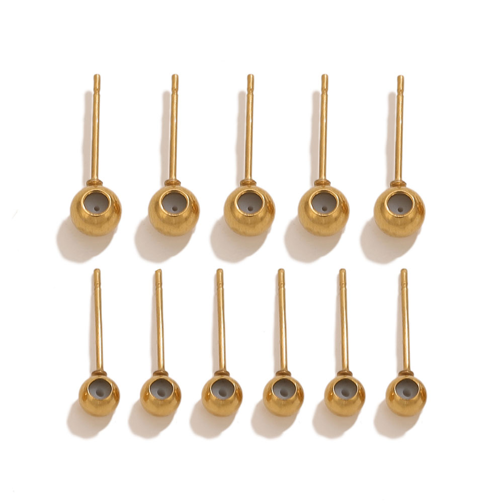 10pcs Stainless Steel Earring  - Jewelry Making Soldering Kit reseña y precio