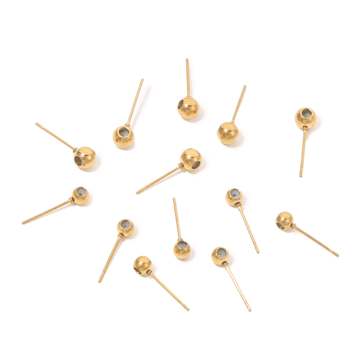 10pcs Stainless Steel Earring  - Jewelry Making Soldering Kit reseña y precio