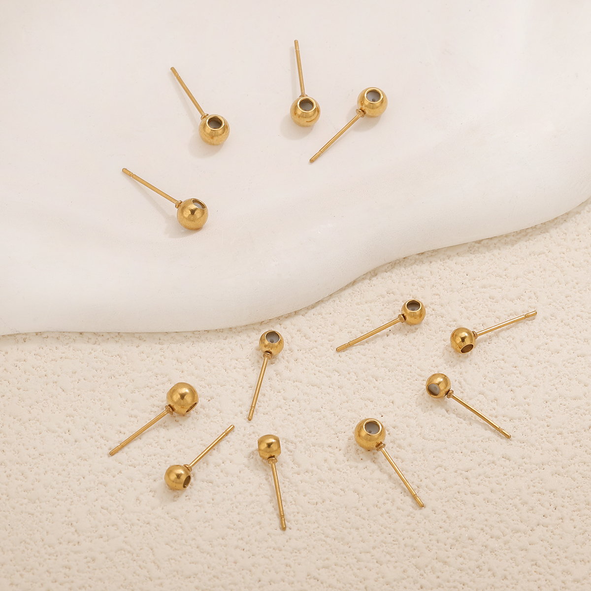 10pcs Stainless Steel Earring  - Jewelry Making Soldering Kit reseña y precio