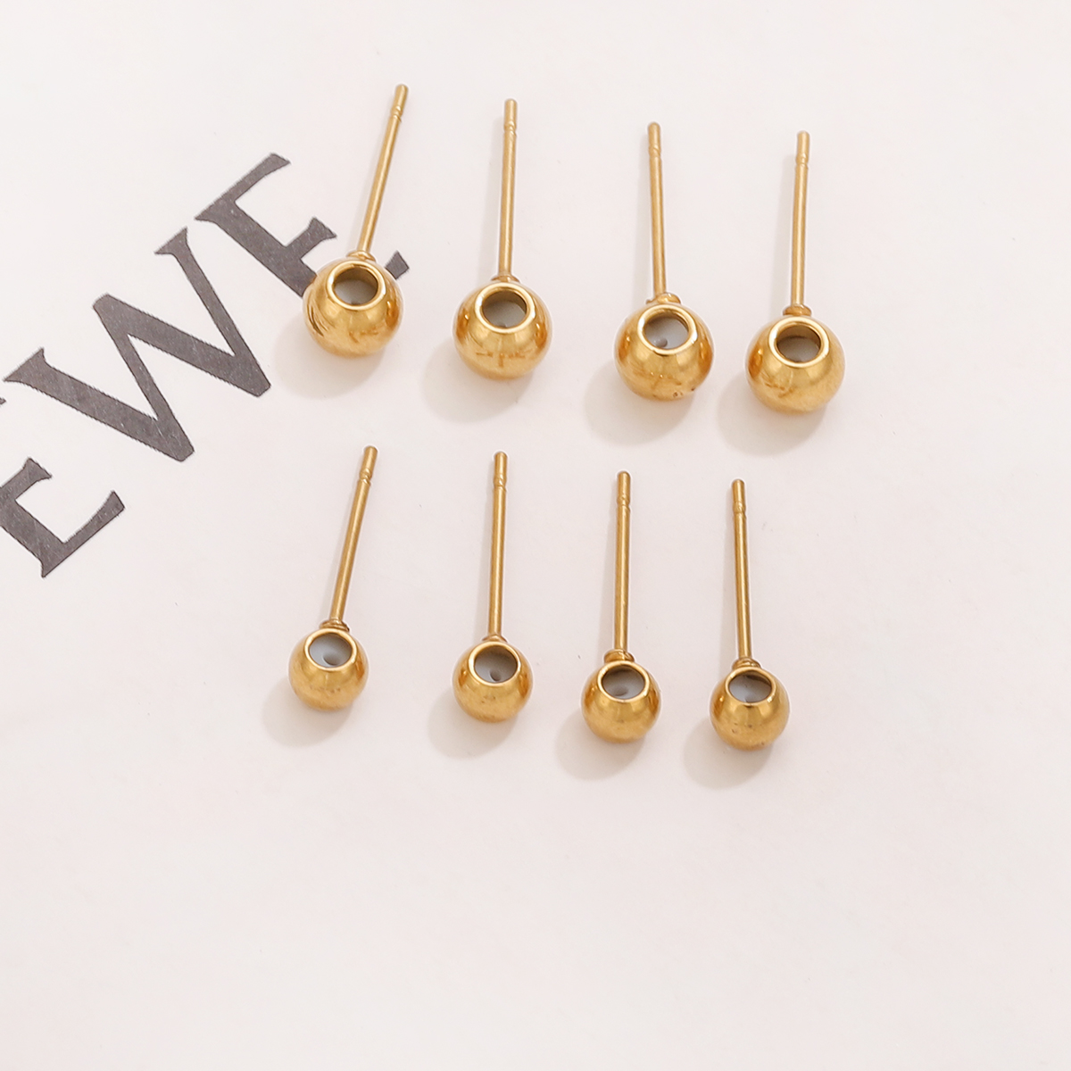 10pcs Stainless Steel Earring  - Jewelry Making Soldering Kit reseña y precio