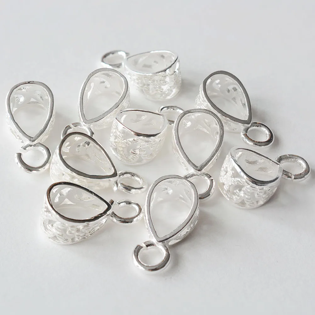 925 Sterling Silver Slider Pen - Jewelry Making Loops reseña y precio