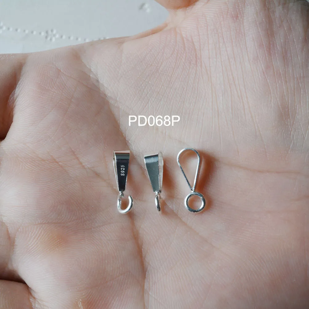 925 Sterling Silver Slider Pen - Jewelry Making Loops reseña y precio