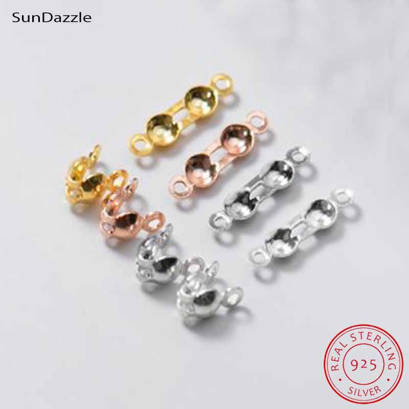 4pcs Genuine Real Pure Solid 9 - Jewelry Making Metal reseña y precio