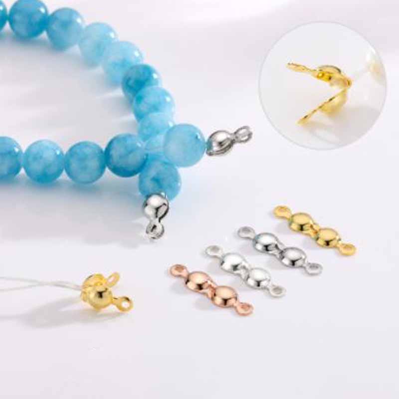 4pcs Genuine Real Pure Solid 9 - Jewelry Making Metal reseña y precio