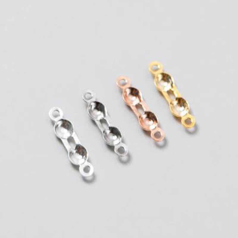 4pcs Genuine Real Pure Solid 9 - Jewelry Making Metal reseña y precio