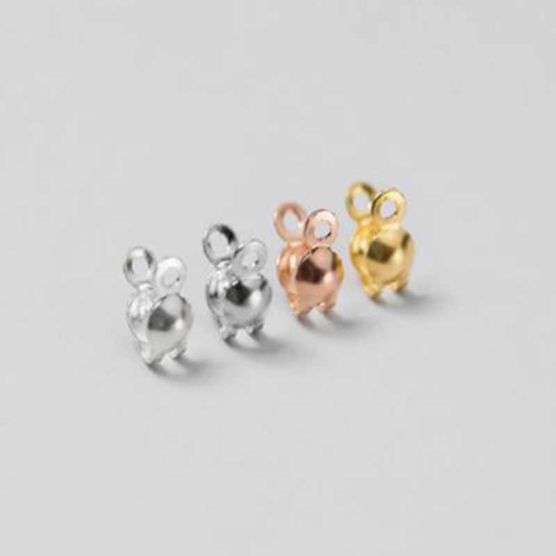 4pcs Genuine Real Pure Solid 9 - Jewelry Making Metal reseña y precio