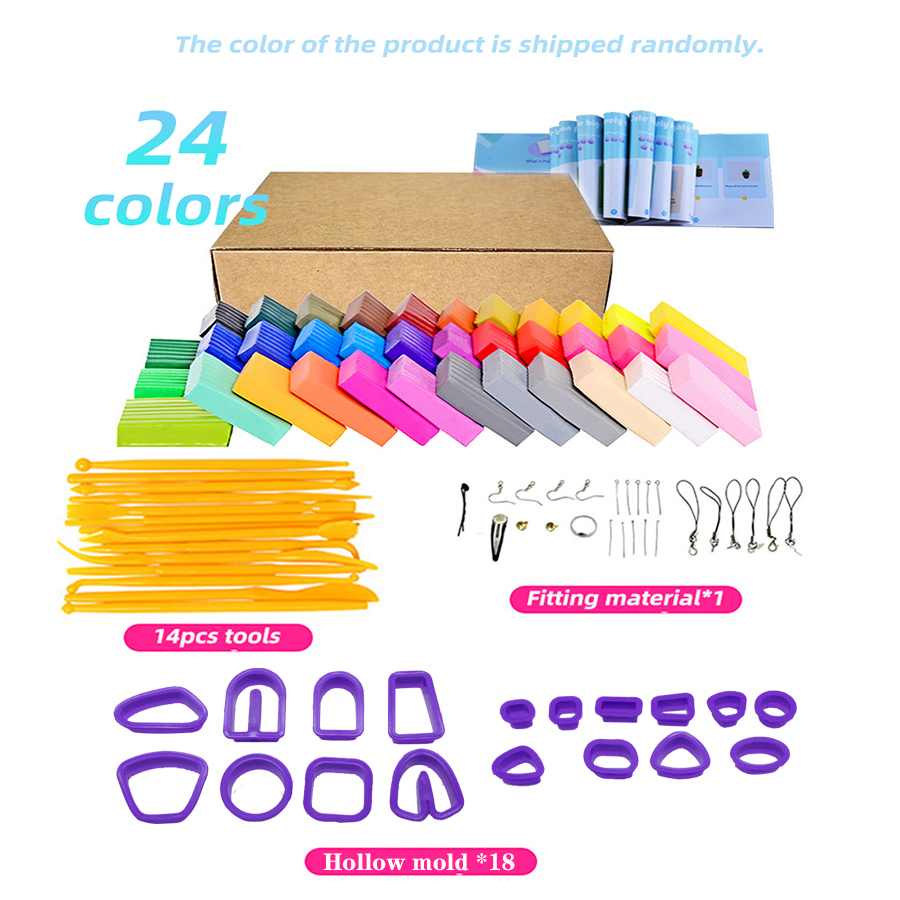Polymer Clay Earring Making Ki - Jewelry Making Tool Kit reseña y precio