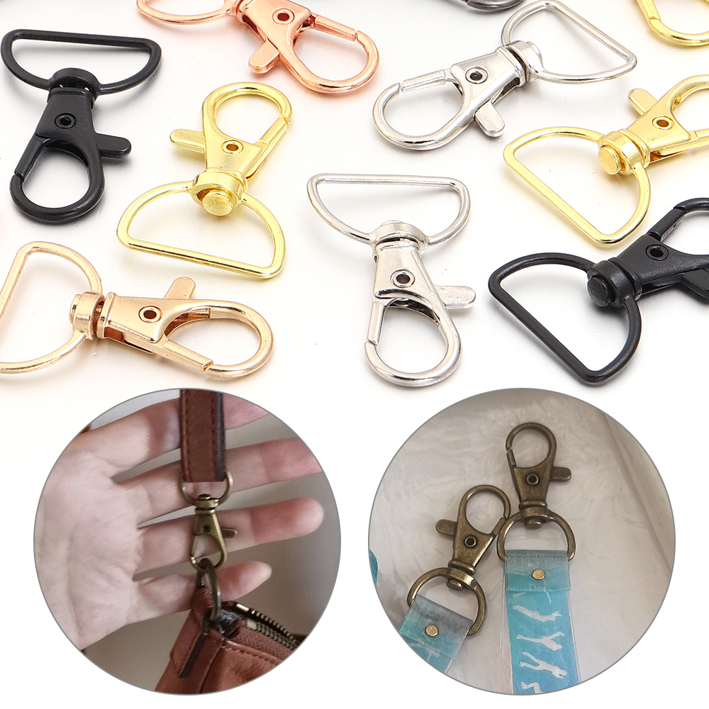 10pcs/lot Metal Swivel Clasps  - Jewelry Making A Ring reseña y precio