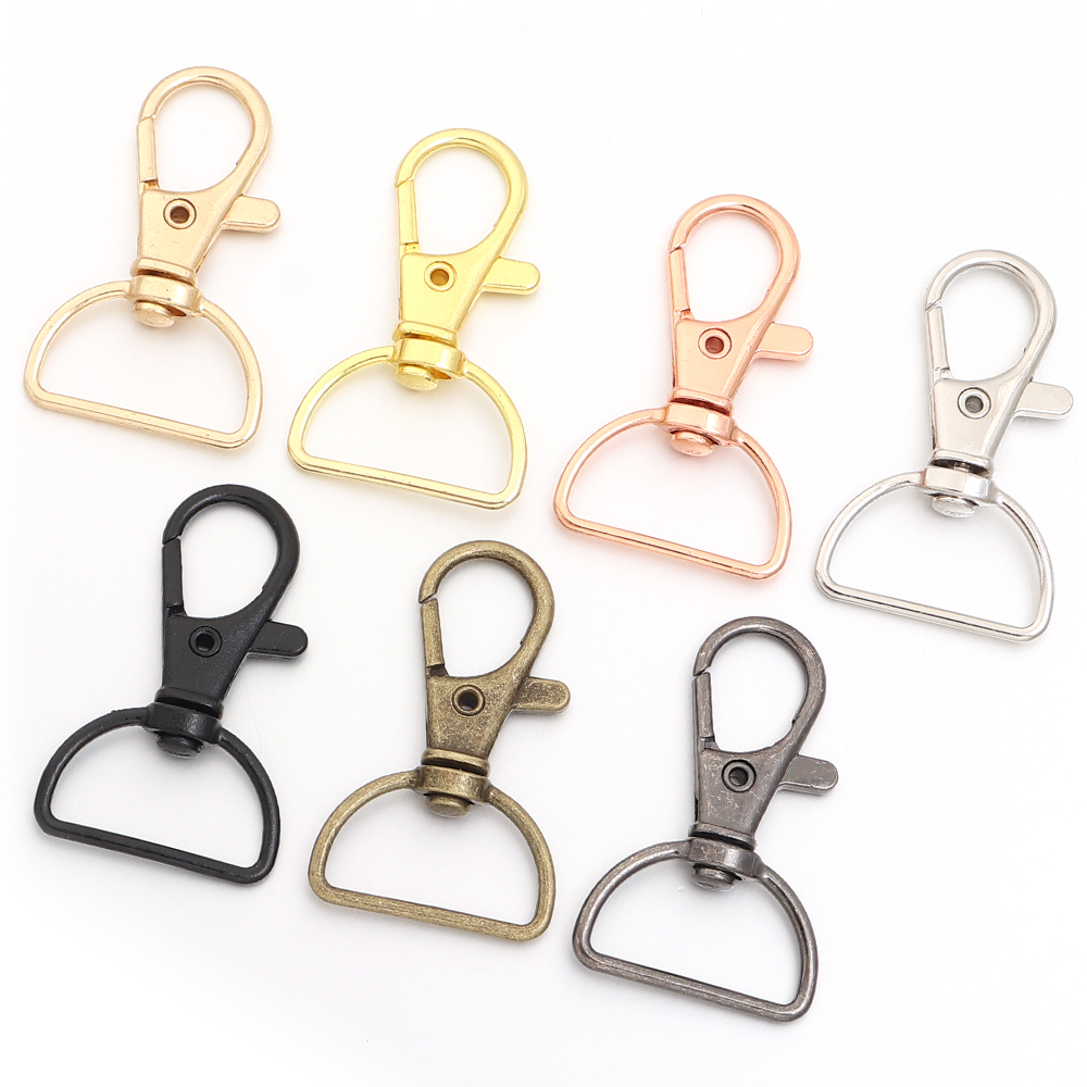 10pcs/lot Metal Swivel Clasps  - Jewelry Making A Ring reseña y precio