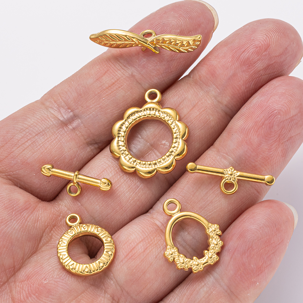 5 Sets Stainless Steel Toggle  - Jewelry Making A Ring reseña y precio