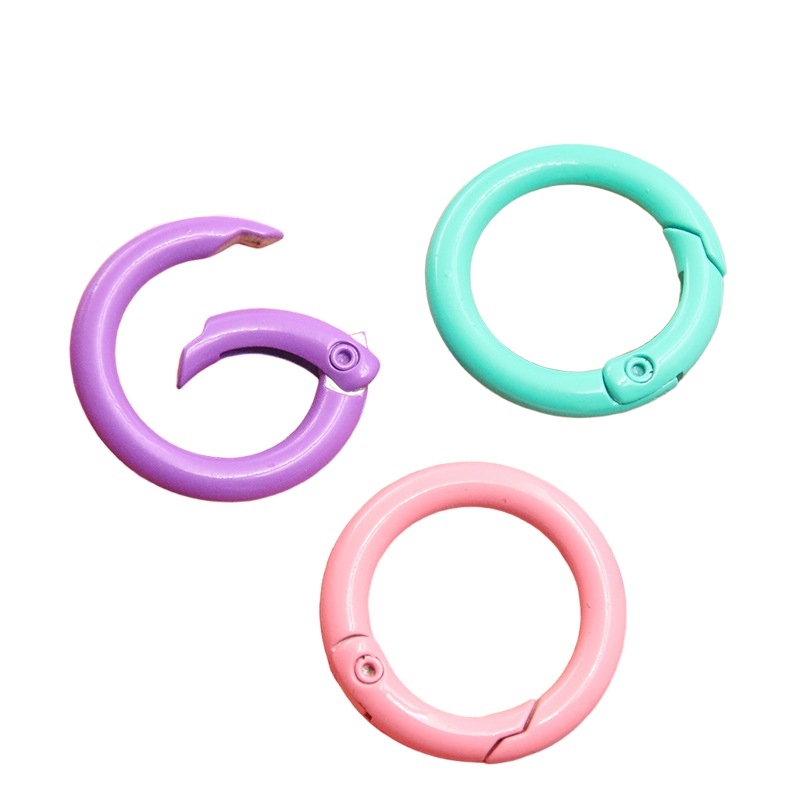 5-20pcs Colorful Spring O Ring - Jewelry Making A Ring reseña y precio