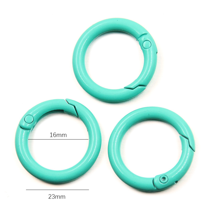 5-20pcs Colorful Spring O Ring - Jewelry Making A Ring reseña y precio