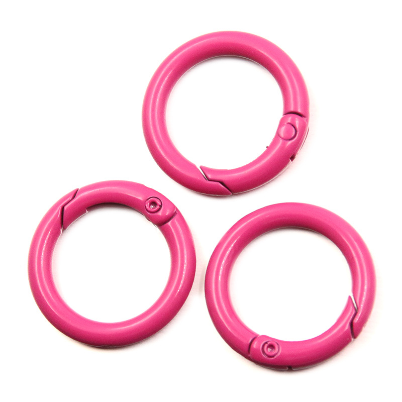 5-20pcs Colorful Spring O Ring - Jewelry Making A Ring reseña y precio