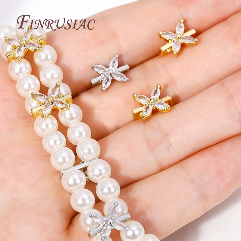 18K Gold Plated 2 Holes Bead S - Jewelry Making Supplies Wholesale reseña y precio