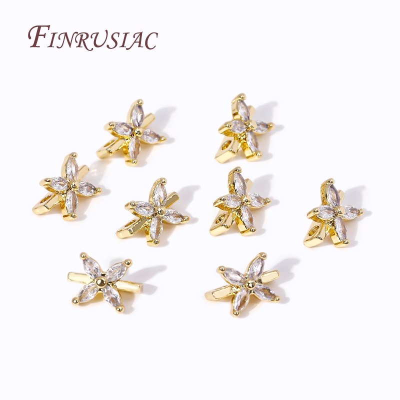 18K Gold Plated 2 Holes Bead S - Jewelry Making Supplies Wholesale reseña y precio