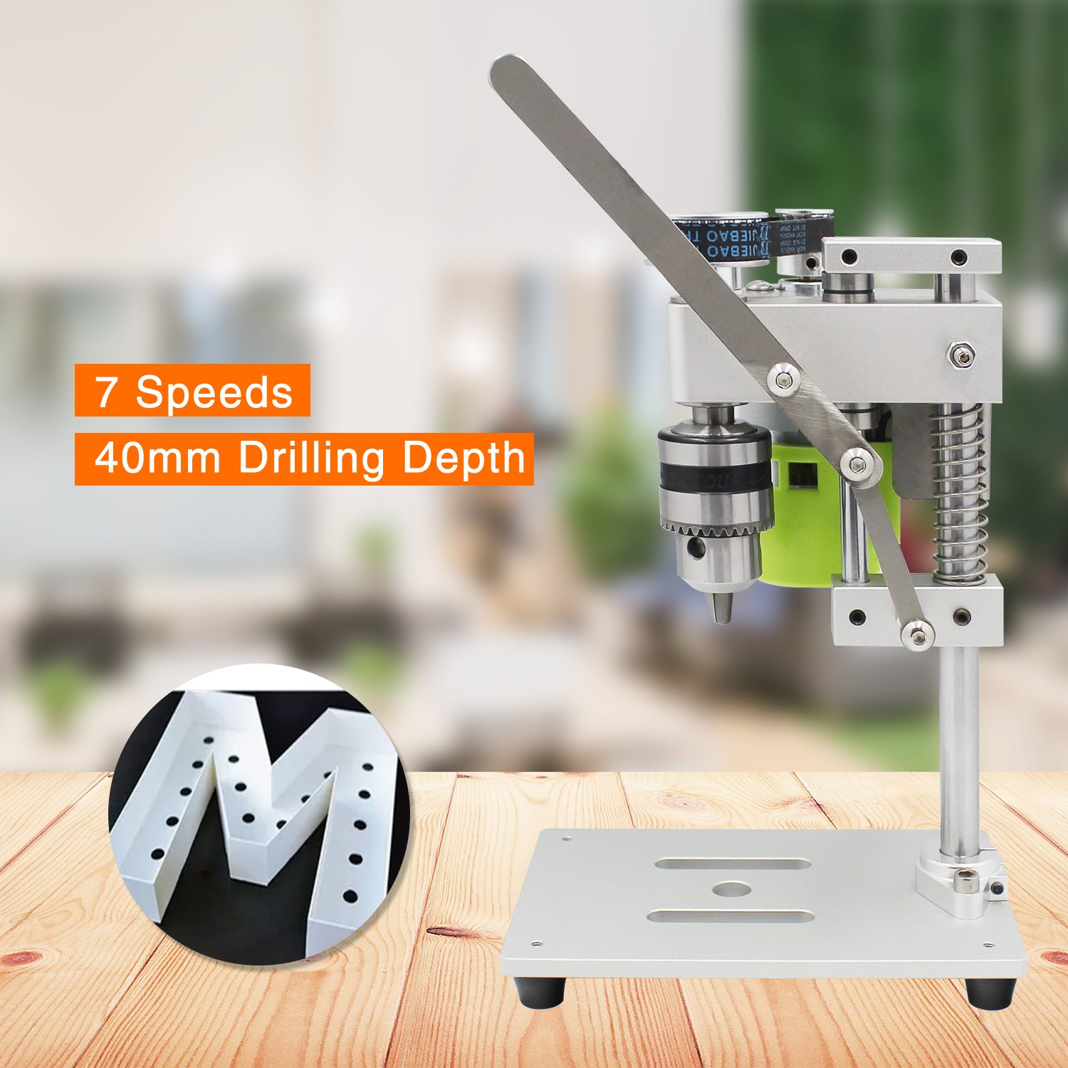 7-Speed Mini Bench Drill High  - Jewelry Making Metal reseña y precio