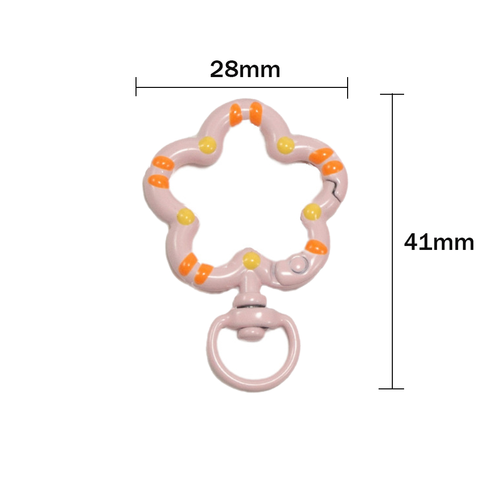 5pcs Flower Metal Lobster Claw - Jewelry Making A Ring reseña y precio