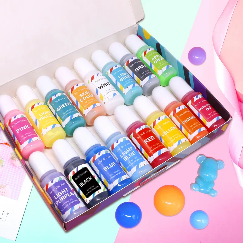 Color Pigment Set For Epoxy Re - Jewelry Making Tool Kit reseña y precio