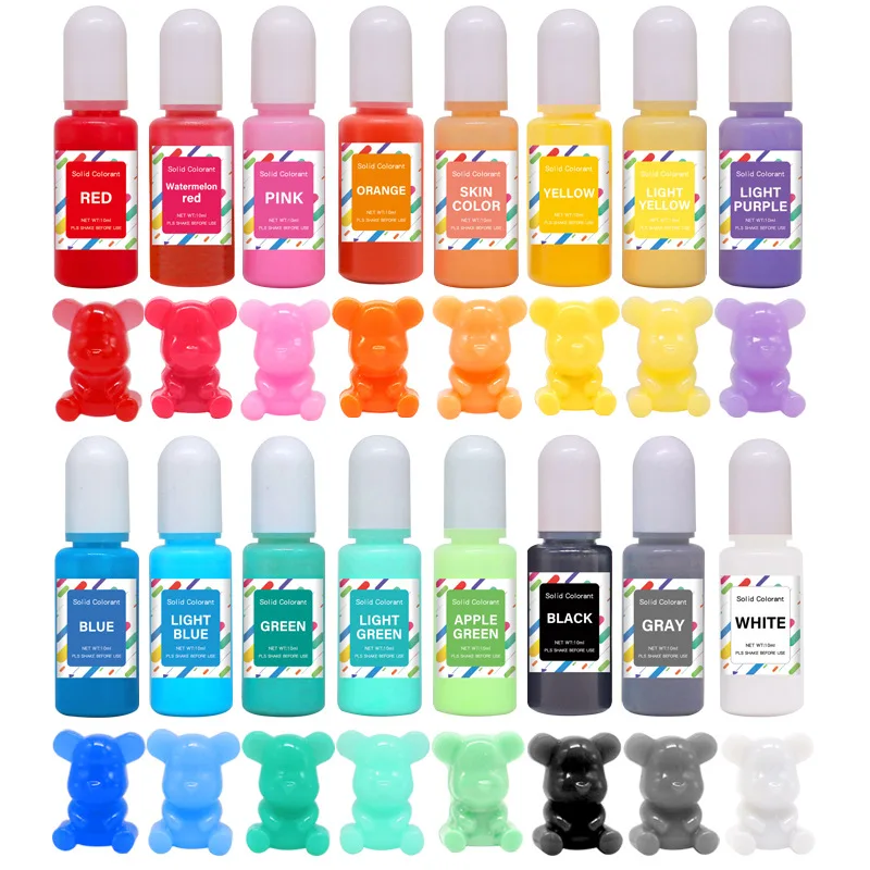 Color Pigment Set For Epoxy Re - Jewelry Making Tool Kit reseña y precio
