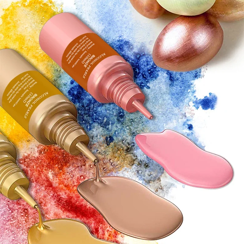 Color Pigment Set For Epoxy Re - Jewelry Making Tool Kit reseña y precio