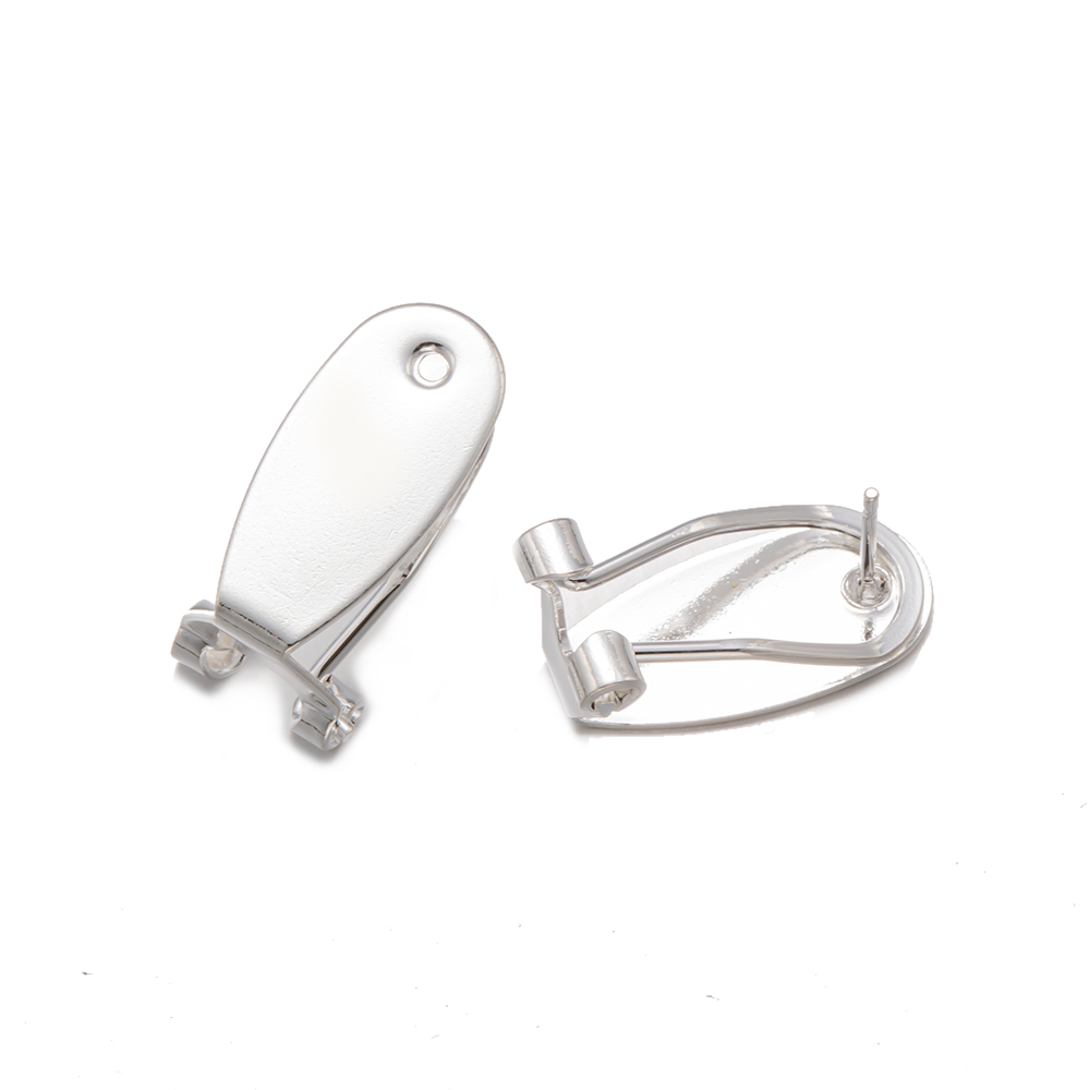 10pcs Silver French Fingernail - Jewelry Making Soldering Kit reseña y precio