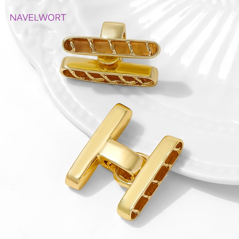 Multi Strands Necklace Clasp 1 - Jewelry Making Metal reseña y precio