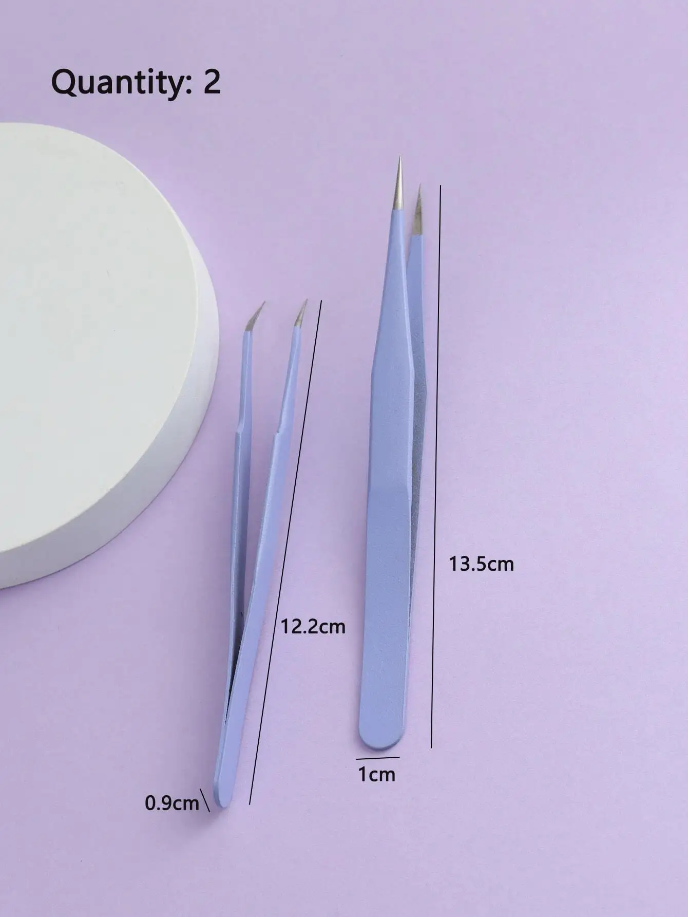2pcs Macaron Pliers, Straight  - Jewelry Making Tool Kit reseña y precio