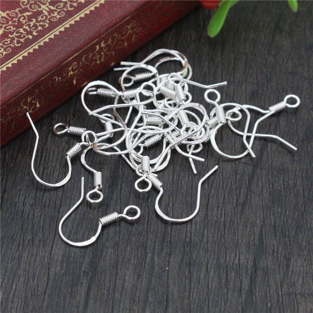 50pcs 16mm 925 Sterling Silver - Jewelry Making Metal reseña y precio