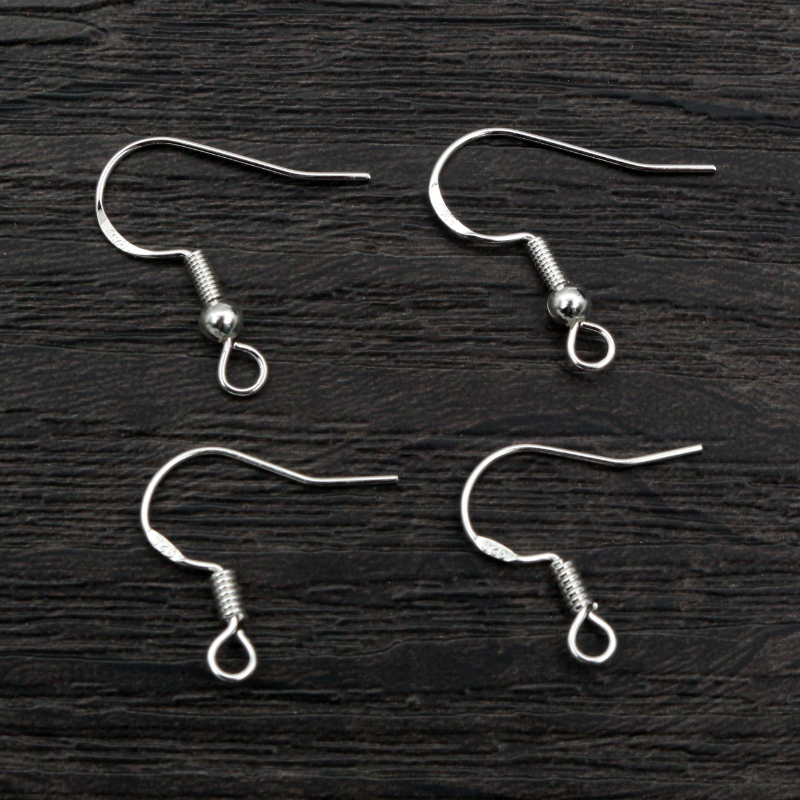 50pcs 16mm 925 Sterling Silver - Jewelry Making Metal reseña y precio