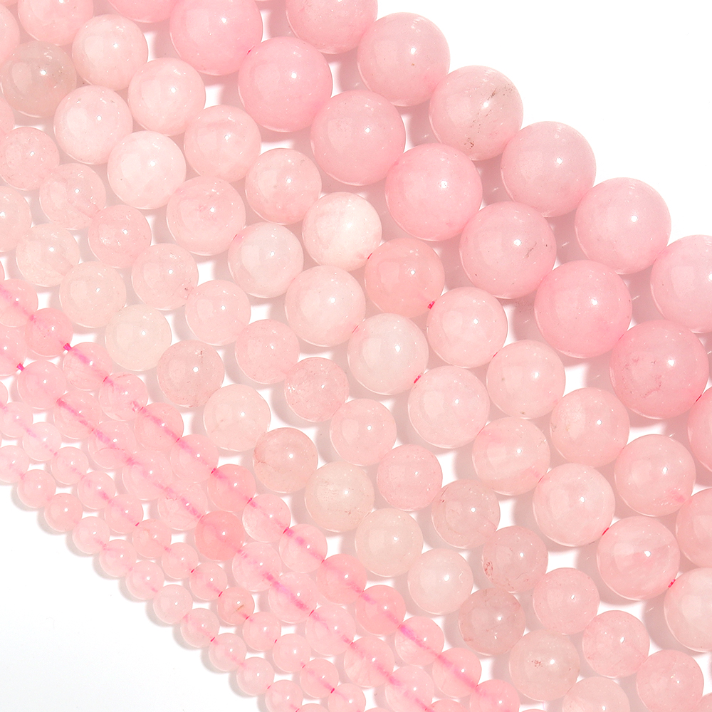 1strand/lot 4/6/8/10/12mm Rose - Crystal Bead Mix reseña y precio