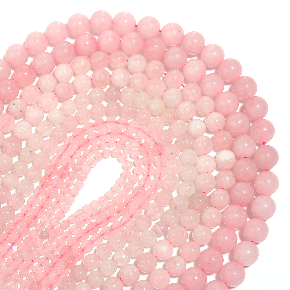1strand/lot 4/6/8/10/12mm Rose - Crystal Bead Mix reseña y precio