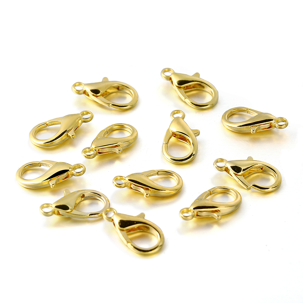 10pcs Multiple Size Lobster Cl - Jewelry Making Supplies Wholesale reseña y precio