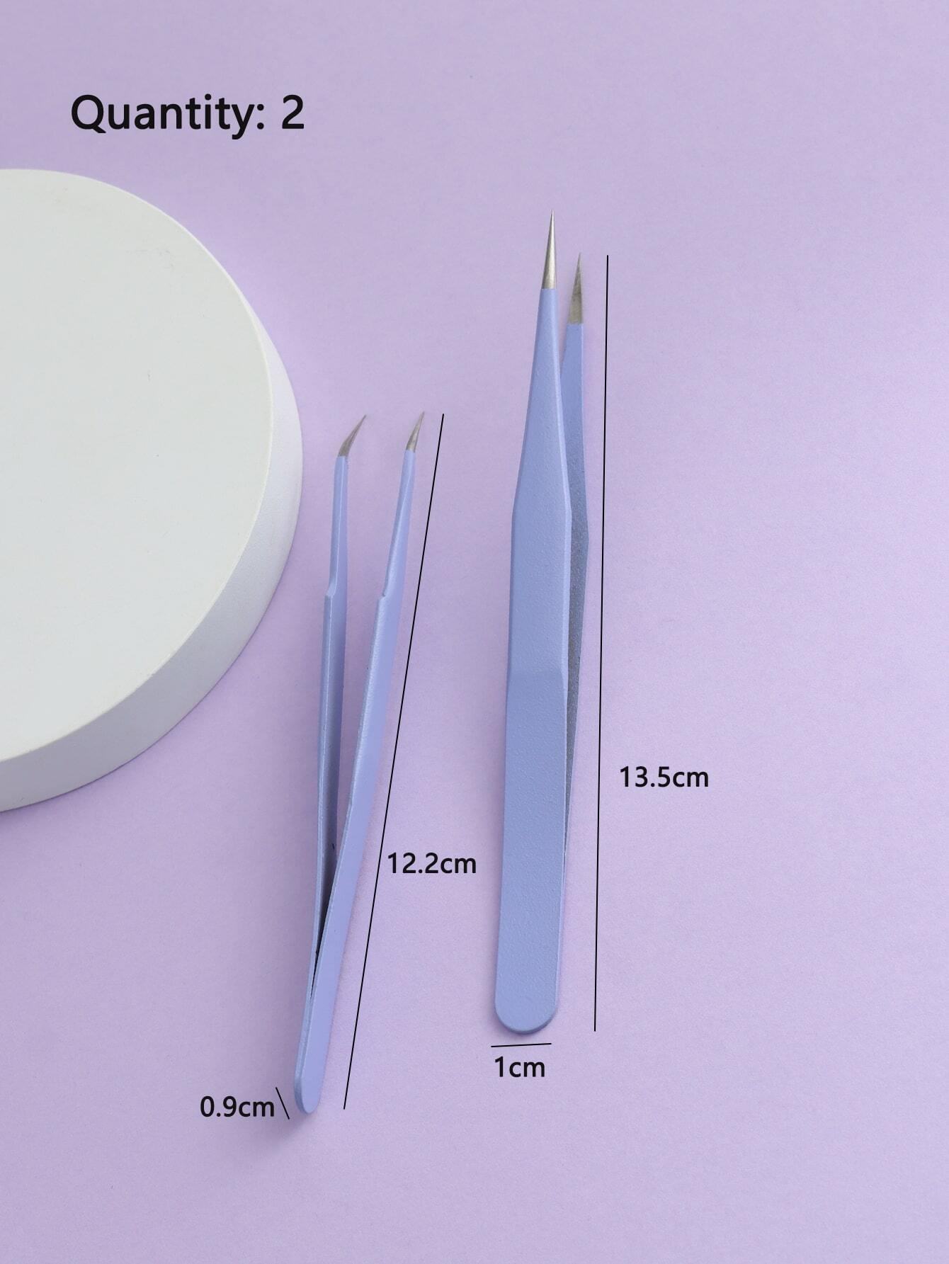 2pcs Macaron Pliers, Straight  - Jewelry Making Tool Kit reseña y precio