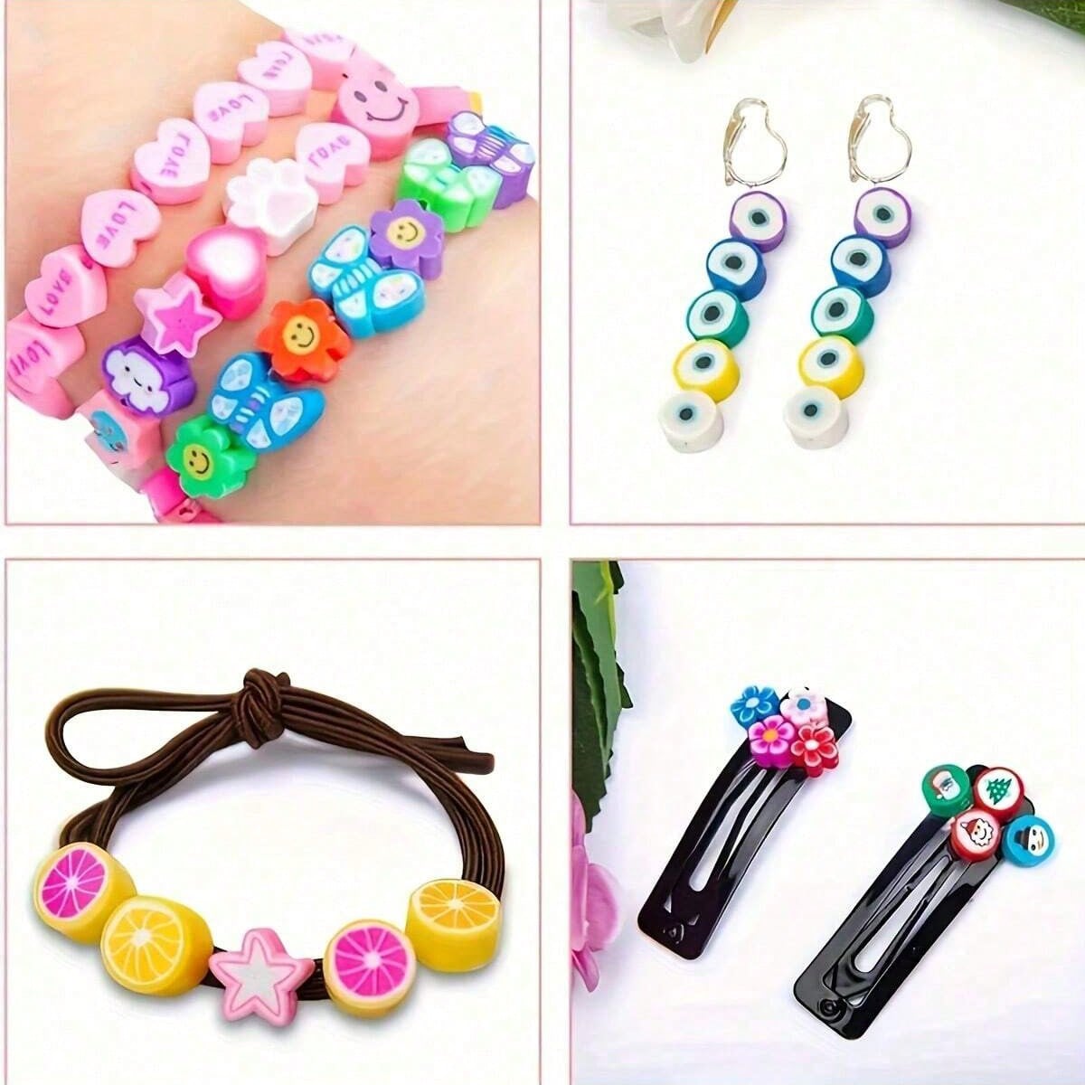 1450/1200/250pcs Polymer Clay  - Jewelry Making Soldering Kit reseña y precio