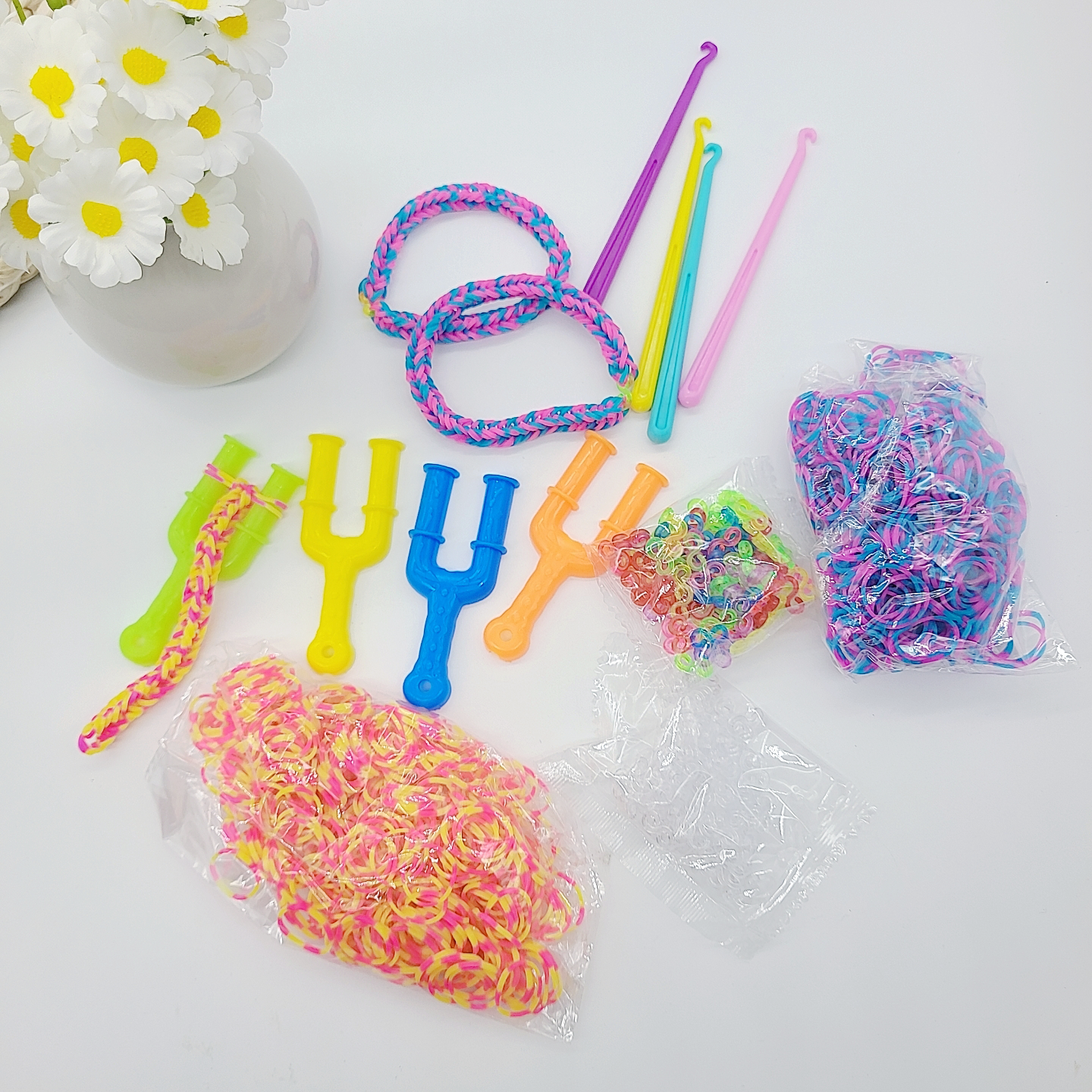 Friendship Bracelet Set, Inclu - Jewelry Making Soldering Kit reseña y precio